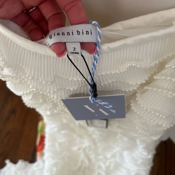 Gianni Binni X Venita Aspen Pearl midi dress, NEVER WORN! - Picture 6 of 6